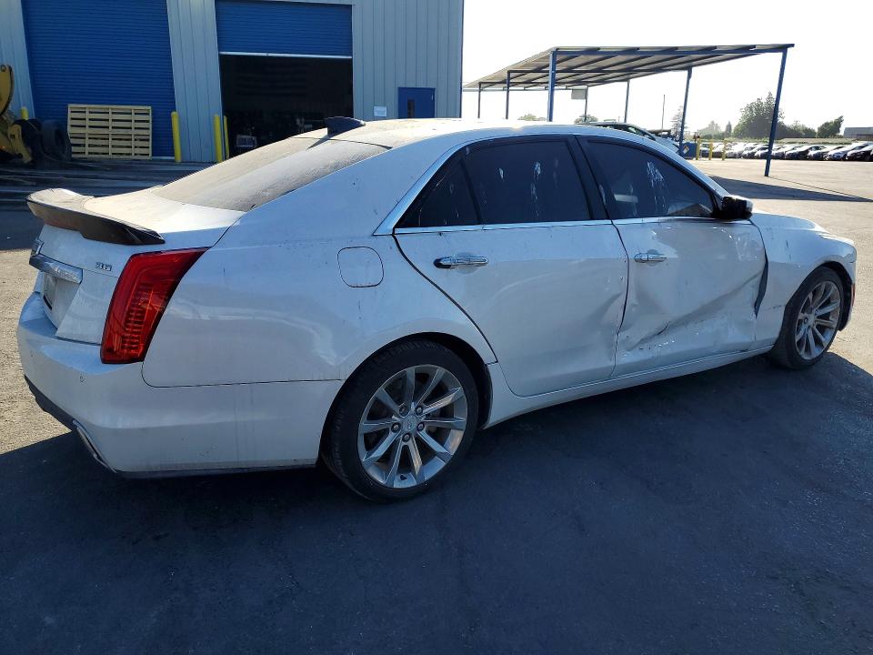 Продаж на аукціоні авто 2017 Cadillac Cts, vin: 1G6AY5SS0H0196321, номер лоту: 61366266