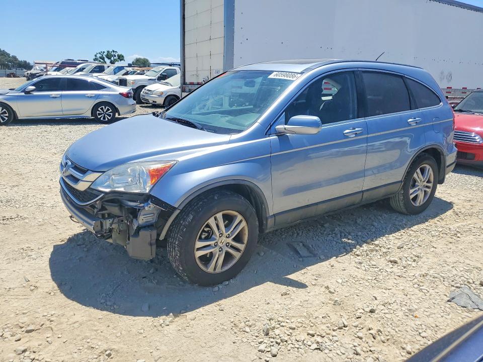 60598086 :رقم المزاد ، 5J6RE3H78AL009289 vin ، 2010 Honda Cr-v مزاد بيع