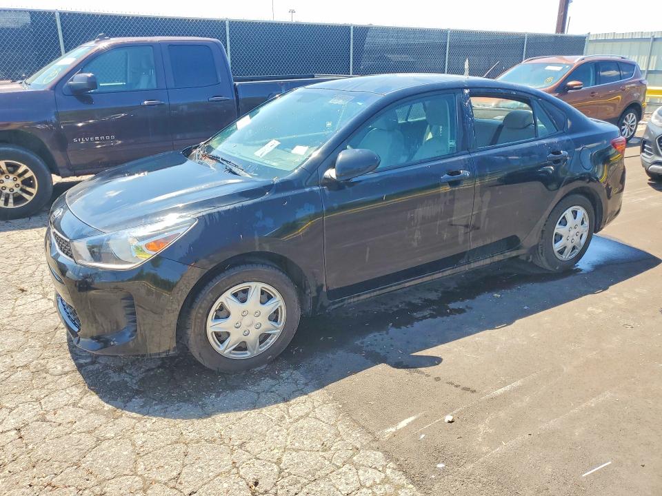 Продажа на аукционе авто 2019 Kia Rio, vin: 3KPA24AB6KE216015, номер лота: 60315016