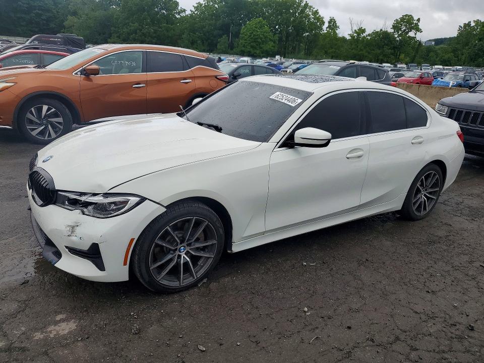 Продаж на аукціоні авто 2020 Bmw 330xi, vin: 3MW5R7J03L8B45494, номер лоту: 62524406