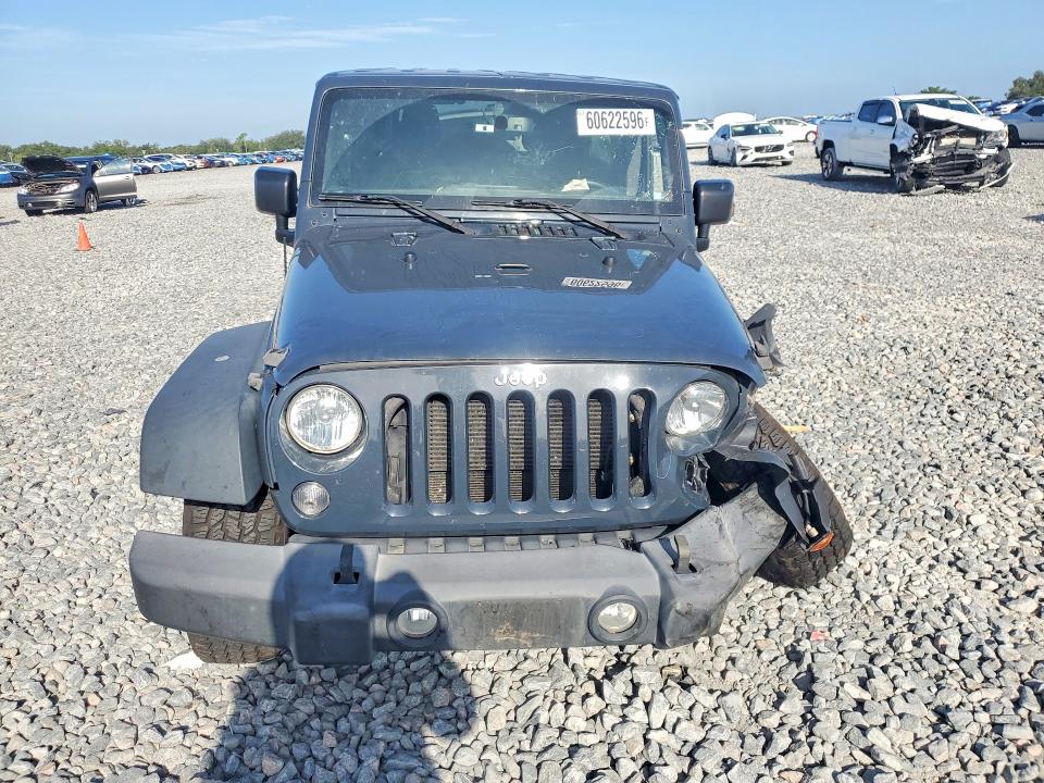 2017 Jeep Wrangler Unlimited მანქანა იყიდება აუქციონზე, vin: 1C4HJWDG6HL626494, აუქციონის ნომერი: 60622596
