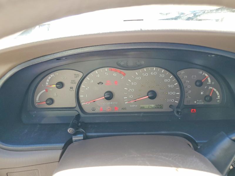 59841906 :رقم المزاد ، 5TDZT34AX4S238234 vin ، 2004 Toyota Sequoia مزاد بيع