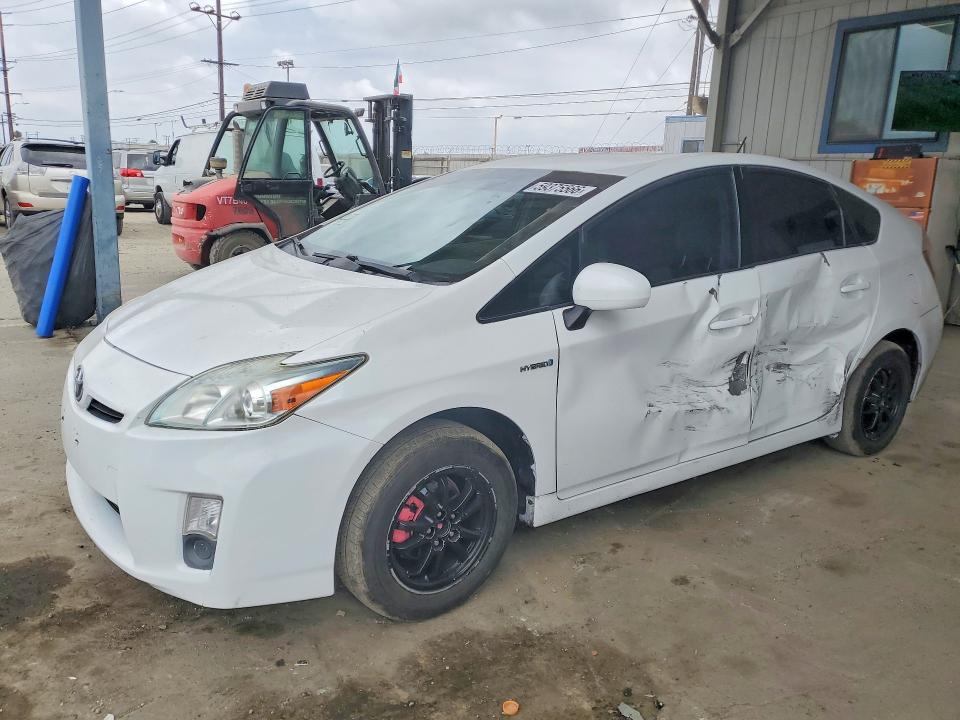 2010 Toyota Prius მანქანა იყიდება აუქციონზე, vin: JTDKN3DUXA5151151, აუქციონის ნომერი: 59375566