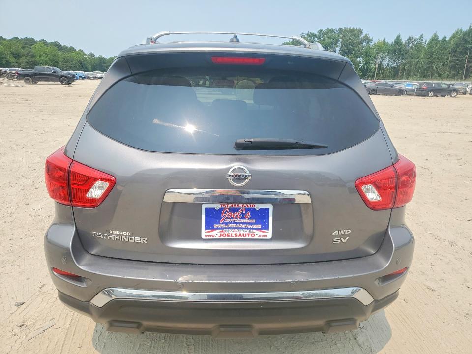 2017 Nissan Pathfinder მანქანა იყიდება აუქციონზე, vin: 5N1DR2MM4HC636619, აუქციონის ნომერი: 60977606