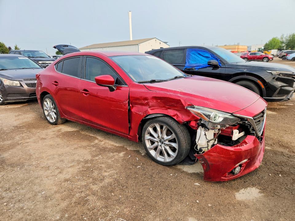 Продаж на аукціоні авто 2016 Mazda 3, vin: JM1BM1W35G1290700, номер лоту: 61810436
