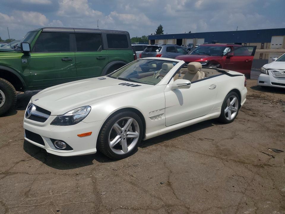 Продаж на аукціоні авто 2009 Mercedes-benz Sl, vin: WDBSK71F99F151975, номер лоту: 60039776