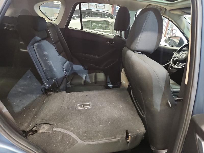 2015 Mazda Cx-5 მანქანა იყიდება აუქციონზე, vin: JM3KE4CY1F0531548, აუქციონის ნომერი: 62170756