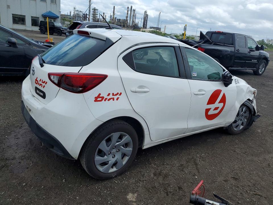 Продажа на аукционе авто 2020 Toyota Yaris Hatchback, vin: 3MYDLBJVXLY713966, номер лота: 61925756