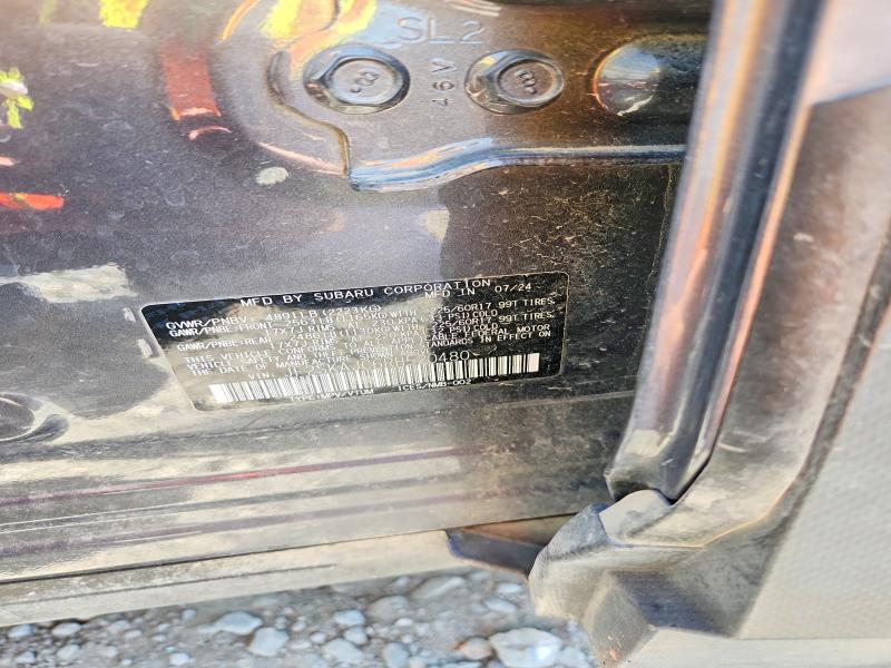 60252786 :رقم المزاد ، JF2SKAJC6RH520480 vin ، 2024 Subaru Forester مزاد بيع