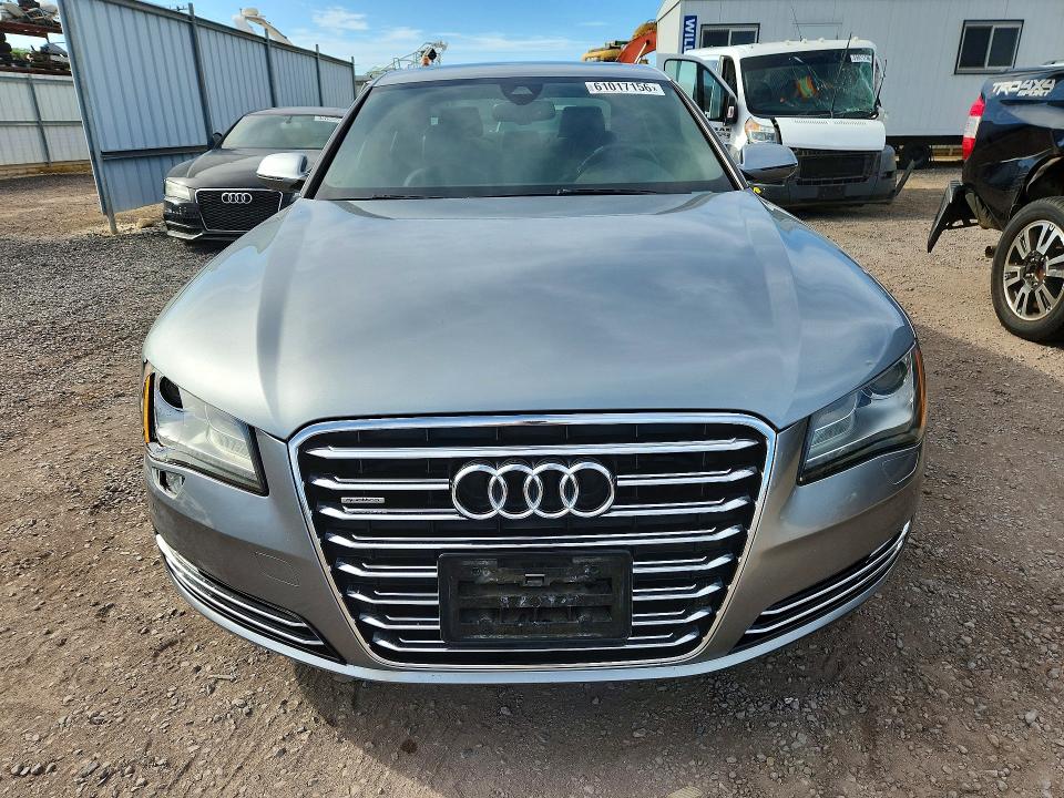 2013 Audi A8 მანქანა იყიდება აუქციონზე, vin: WAUAGAFD4DN000850, აუქციონის ნომერი: 61017156