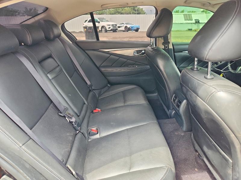 61533246 :رقم المزاد ، JN1CV7AR5GM253695 vin ، 2016 Infiniti Q50 مزاد بيع