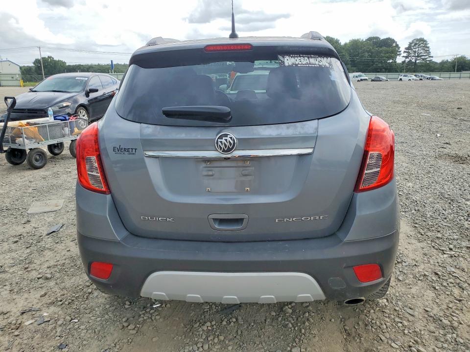61684376 :رقم المزاد ، KL4CJASB5EB782414 vin ، 2014 Buick Encore مزاد بيع