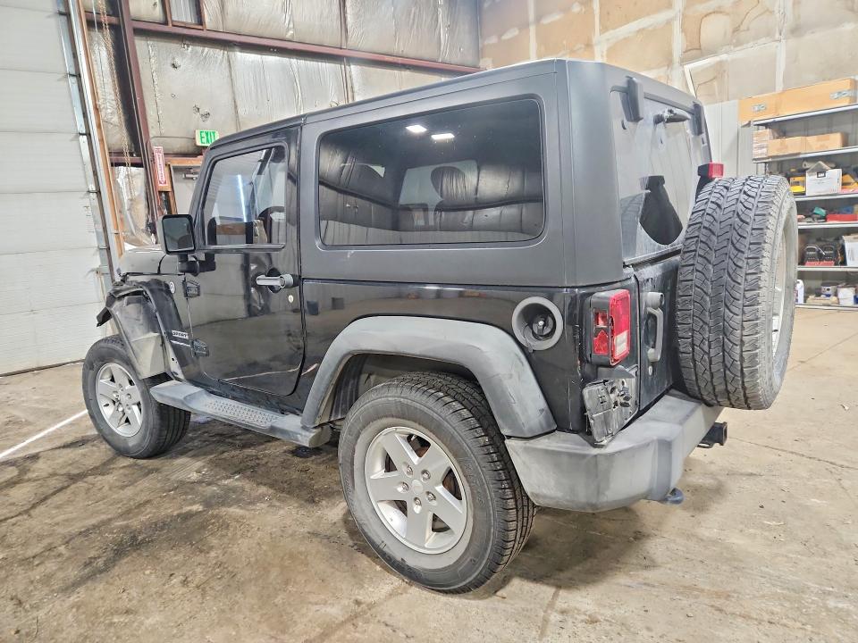 Продаж на аукціоні авто 2012 Jeep Wrangler, vin: 1C4AJWAG4CL167383, номер лоту: 62914076
