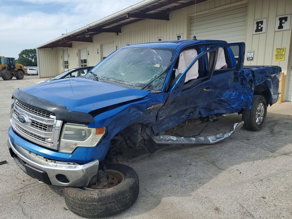 Aukcja sprzedaży 2014 Ford F150, vin: 1FTFW1ET2EFC49745, numer aukcji: 60422036