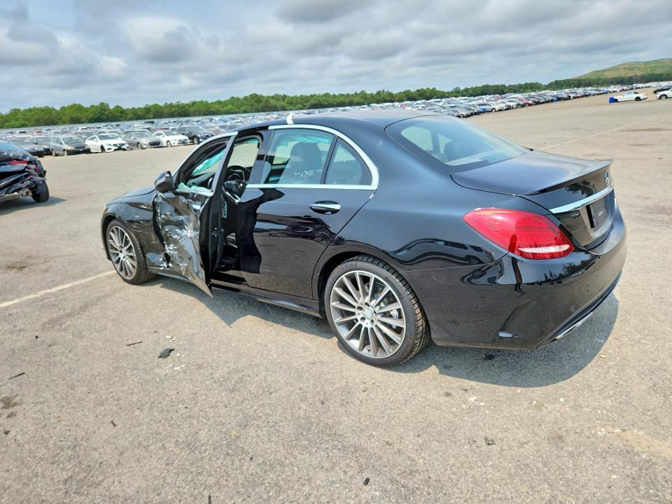 2016 Mercedes-benz C მანქანა იყიდება აუქციონზე, vin: 55SWF4KB5GU104718, აუქციონის ნომერი: 62712376