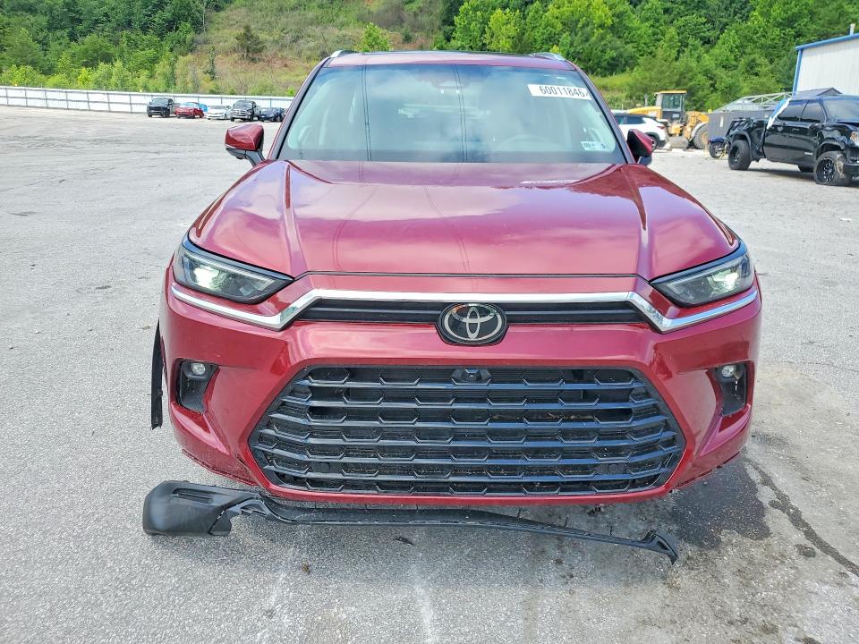 2026 Toyota Grand Highlander მანქანა იყიდება აუქციონზე, vin: 5TDAAAB51TS130595, აუქციონის ნომერი: 60011846