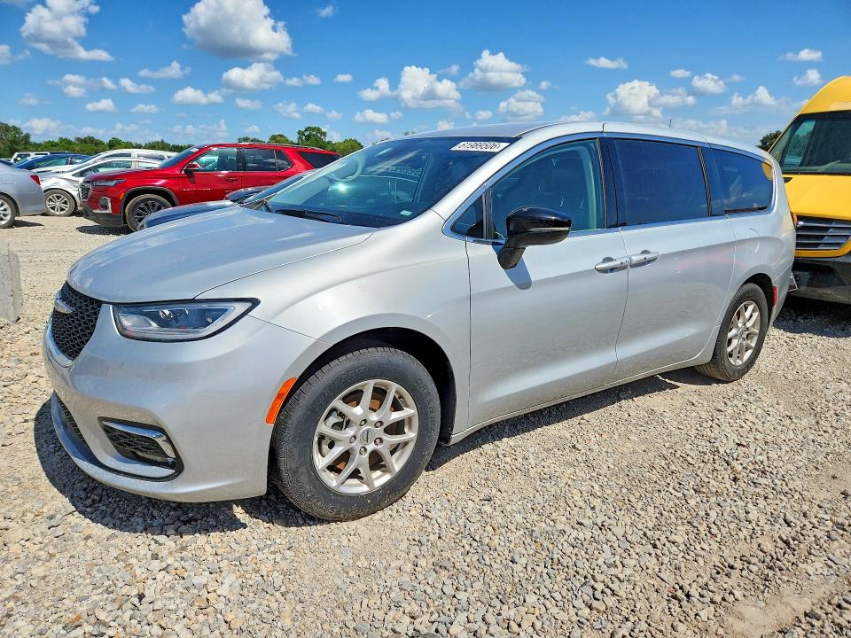 2024 Chrysler Pacifica მანქანა იყიდება აუქციონზე, vin: 2C4RC1BG2RR129570, აუქციონის ნომერი: 61989506