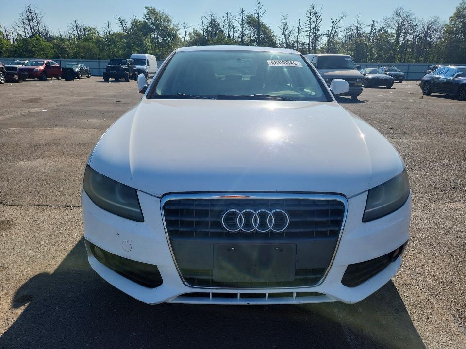 2010 Audi A4 მანქანა იყიდება აუქციონზე, vin: WAUAFAFL2AN027020, აუქციონის ნომერი: 63403046