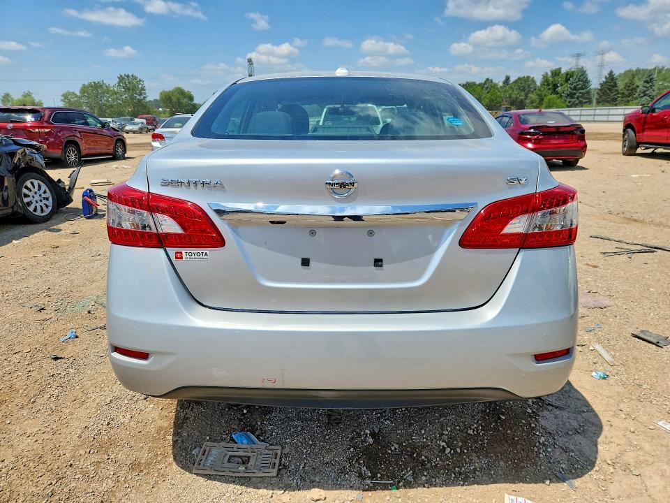 2015 Nissan Sentra მანქანა იყიდება აუქციონზე, vin: 3N1AB7AP9FY269263, აუქციონის ნომერი: 60048076