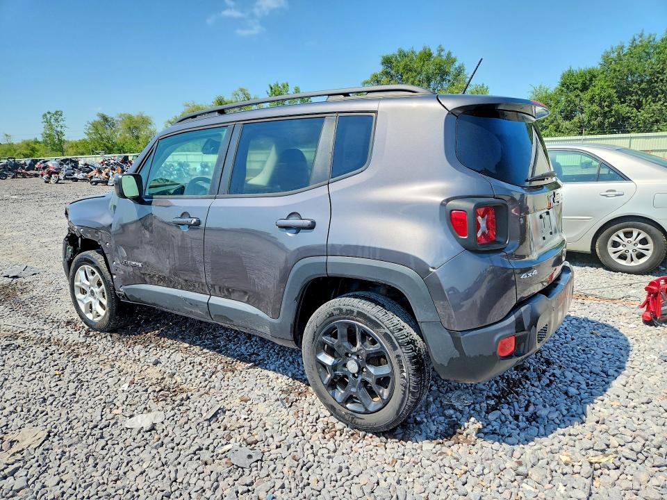 Продажа на аукционе авто 2017 Jeep Renegade, vin: ZACCJBBB3HPE95532, номер лота: 60773516