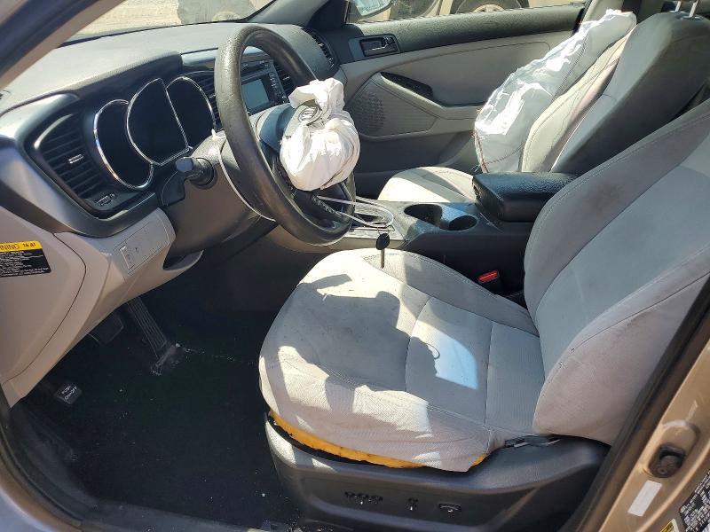 60956436 :رقم المزاد ، 5XXGM4A77DG167160 vin ، 2013 Kia Optima مزاد بيع
