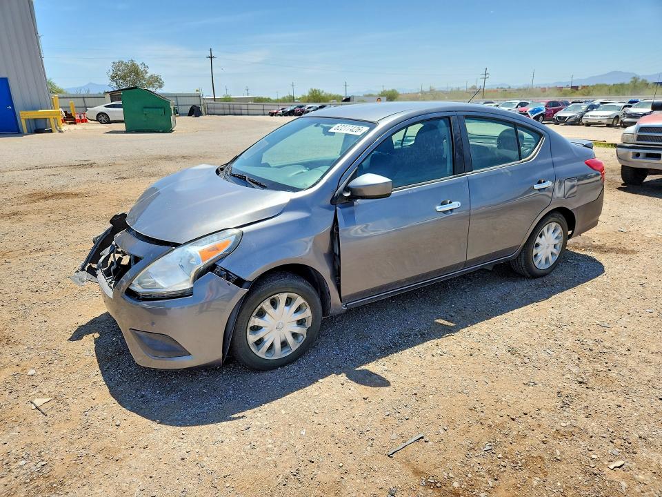 Auction sale of the 2016 Nissan Versa, vin: 3N1CN7AP5GL907748, lot number: 62277426