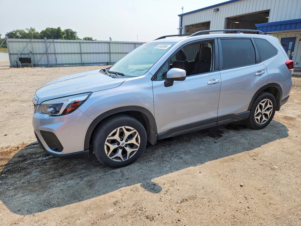 Продажа на аукционе авто 2021 Subaru Forester, vin: JF2SKAFC8MH409818, номер лота: 62403596
