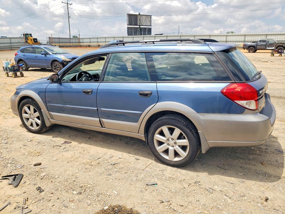 Aukcja sprzedaży 2009 Subaru Outback, vin: 4S4BP61C397333034, numer aukcji: 59859726