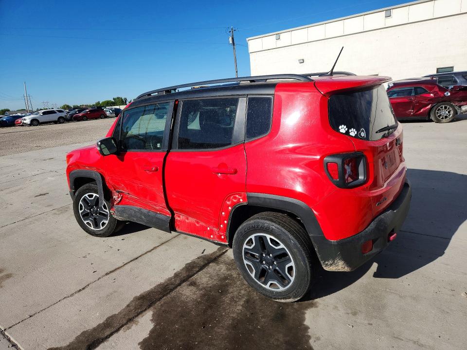 Продажа на аукционе авто 2016 Jeep Renegade, vin: ZACCJBCT3GPC96504, номер лота: 60128936