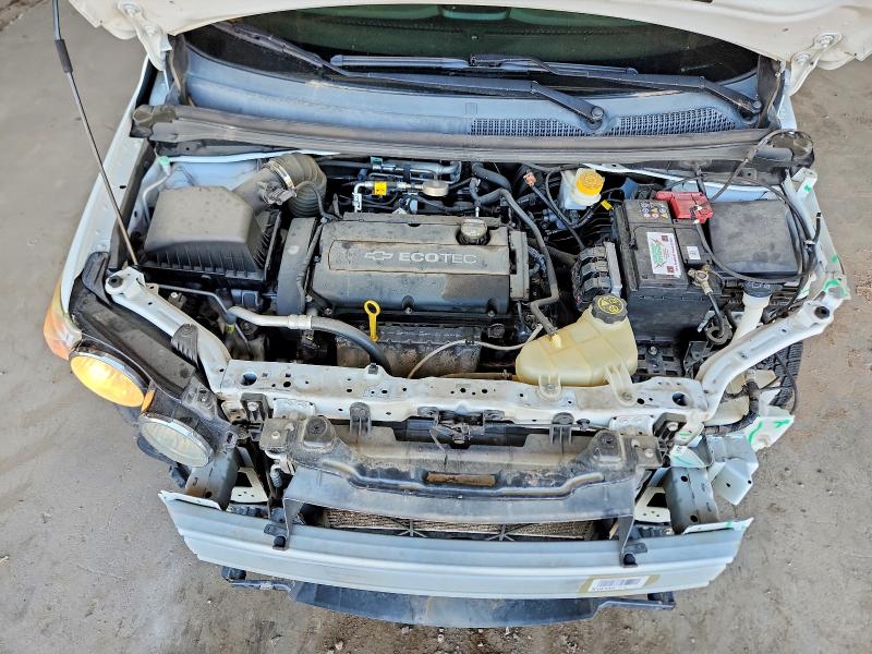 60442256 :رقم المزاد ، 1G1JC6SH7G4156355 vin ، 2016 Chevrolet Sonic مزاد بيع