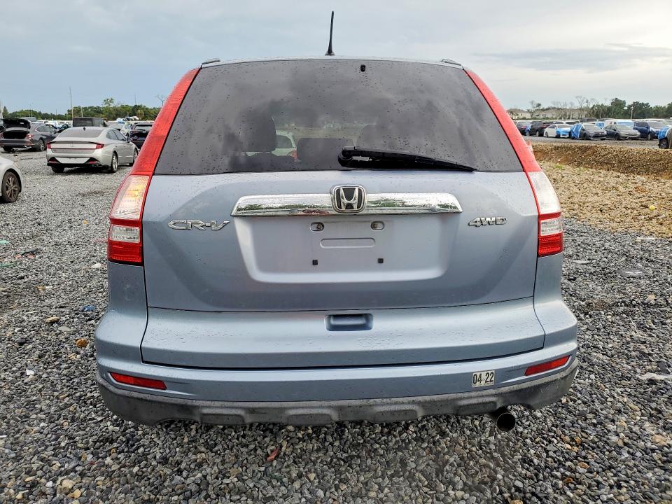 61735576 :رقم المزاد ، JHLRE4H59AC004518 vin ، 2010 Honda Cr-v مزاد بيع