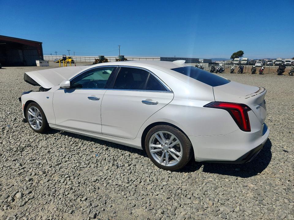 Aukcja sprzedaży 2021 Cadillac Ct4, vin: 1G6DJ5RK0M0148206, numer aukcji: 61060516