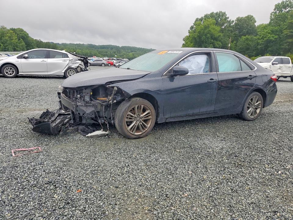 59947416 :رقم المزاد ، 4T1BF1FKXHU403456 vin ، 2017 Toyota Camry مزاد بيع