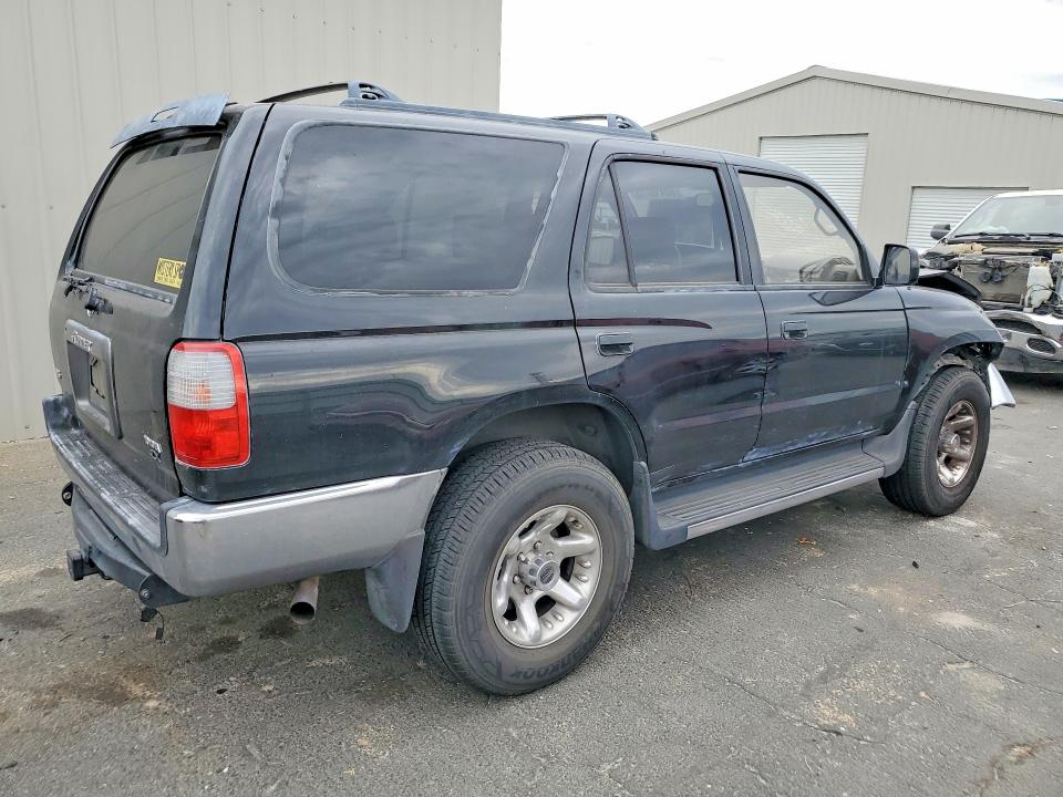 60489716 :رقم المزاد ، JT3GN86R7V0044447 vin ، 1997 Toyota 4runner مزاد بيع