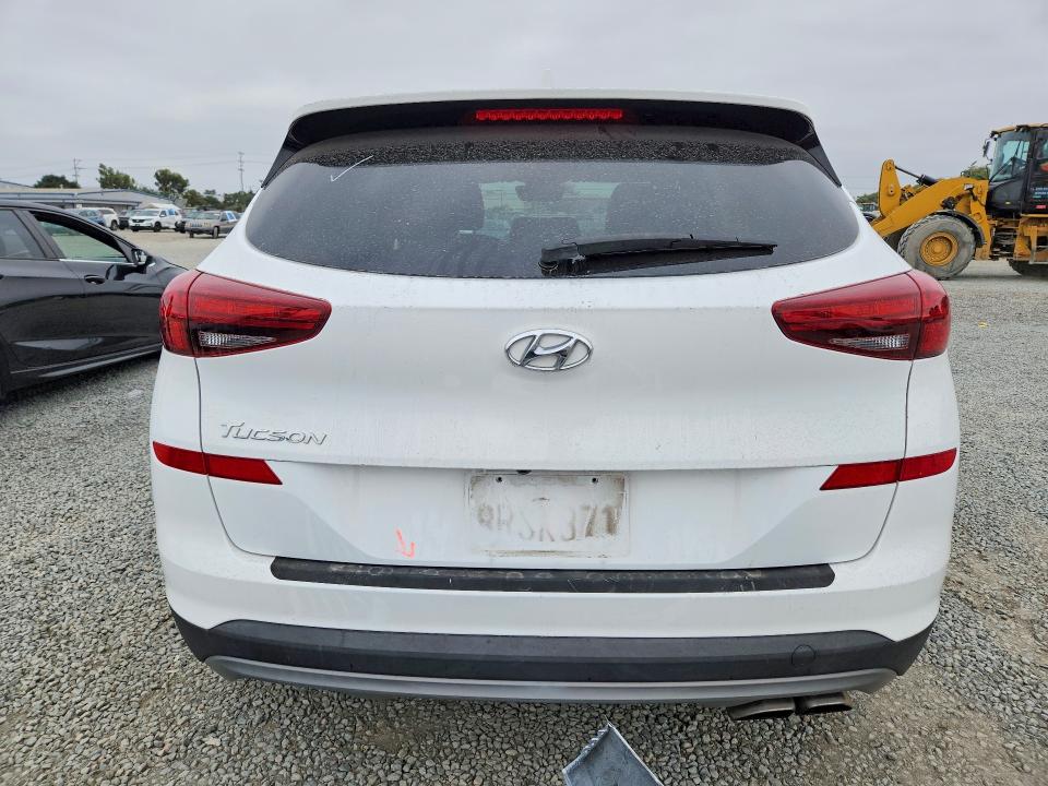 2020 Hyundai Tucson მანქანა იყიდება აუქციონზე, vin: KM8J33AL2LU256395, აუქციონის ნომერი: 85971805