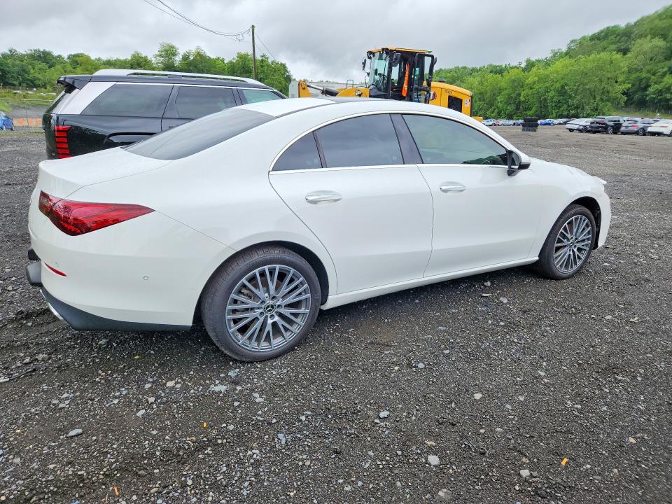 2026 Mercedes-benz Cla მანქანა იყიდება აუქციონზე, vin: W1K5J4GB3TN565034, აუქციონის ნომერი: 60048976