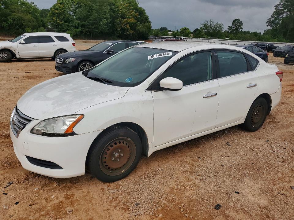Aukcja sprzedaży 2015 Nissan Sentra, vin: 3N1AB7AP6FY329029, numer aukcji: 60198146