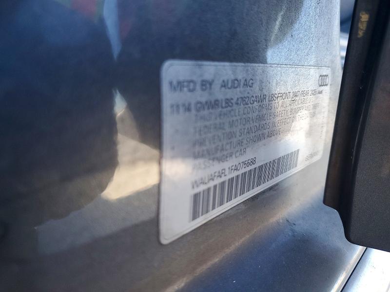 Продажа на аукционе авто 2015 Audi A4, vin: WAUAFAFL1FA075588, номер лота: 62702286