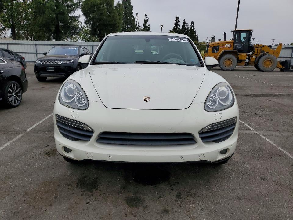 59906806 :رقم المزاد ، WP1AB2A23CLA44277 vin ، 2012 Porsche Cayenne مزاد بيع