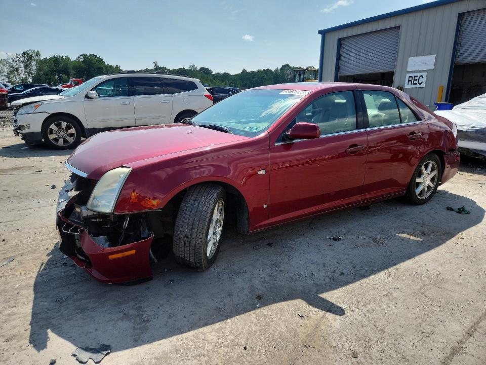 61601826 :رقم المزاد ، 1G6DW677960174442 vin ، 2006 Cadillac Sts مزاد بيع