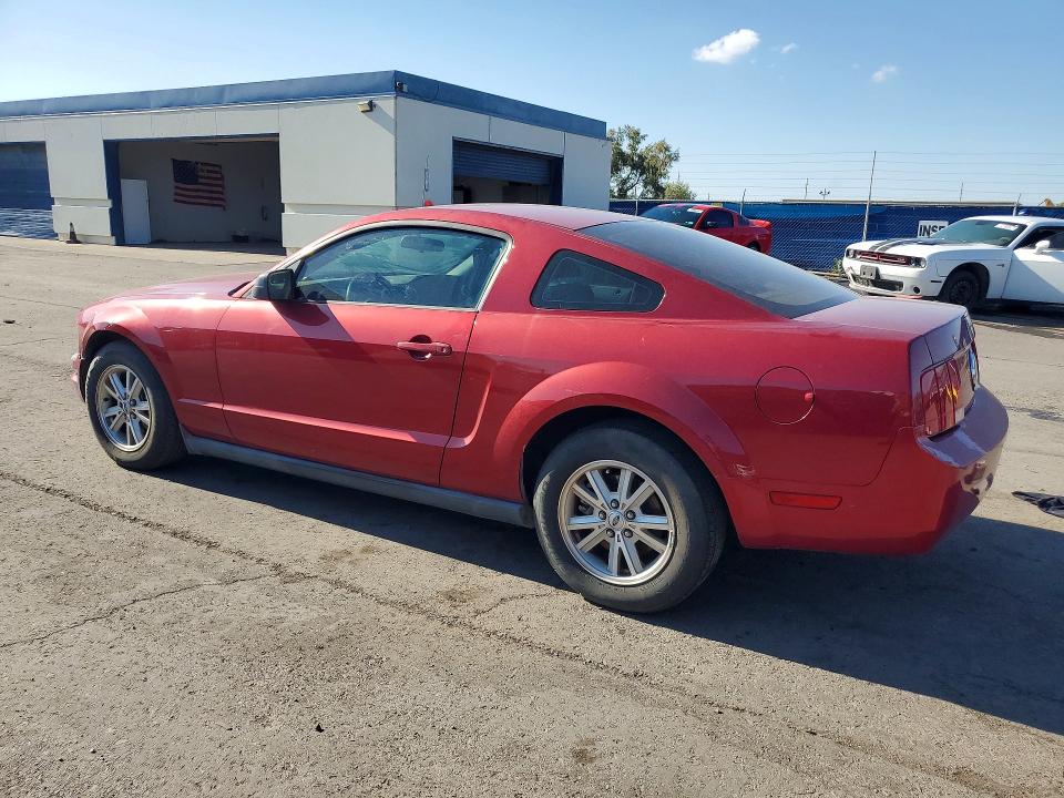 Продажа на аукционе авто 2006 Ford Mustang, vin: 1ZVFT80N565149265, номер лота: 61184396
