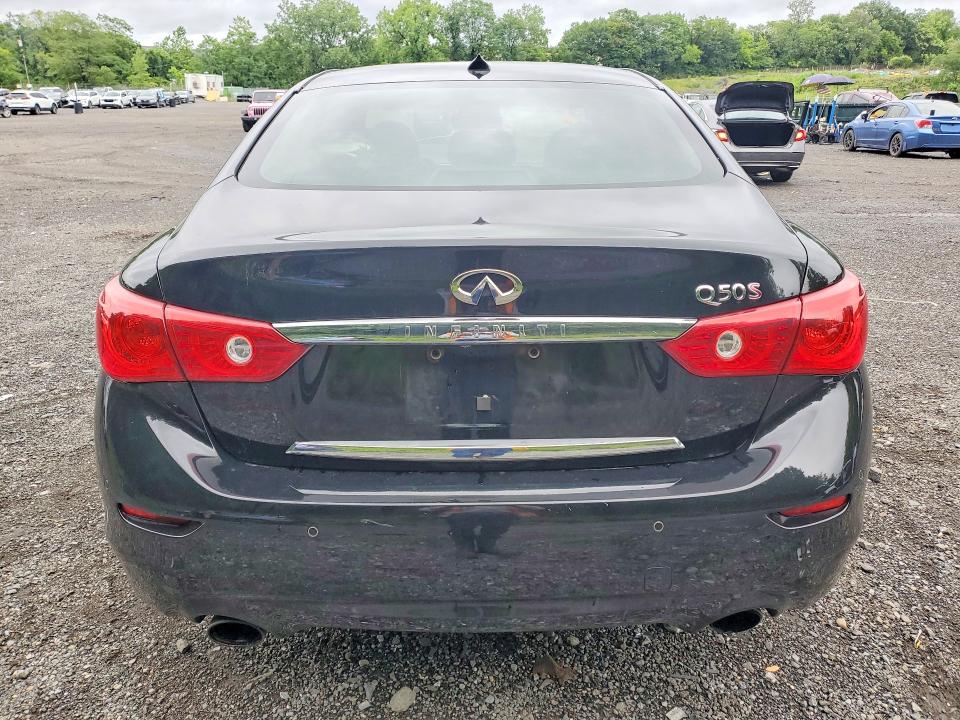 62945596 :رقم المزاد ، JN1BV7AP2EM690142 vin ، 2014 Infiniti Q50 مزاد بيع