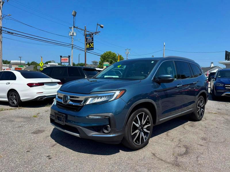 Auction sale of the 2022 Honda Pilot, vin: 5FNYF6H0XNB033816, lot number: 63392986