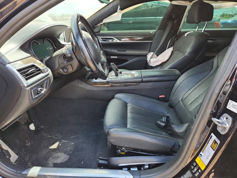 Aukcja sprzedaży 2017 Bmw 740, vin: WBA7E4C57HGU99328, numer aukcji: 61942736