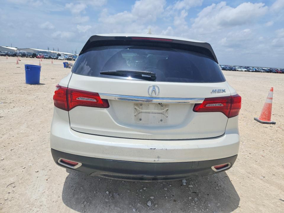 61213156 :رقم المزاد ، 5FRYD3H44GB008581 vin ، 2016 Acura Mdx مزاد بيع