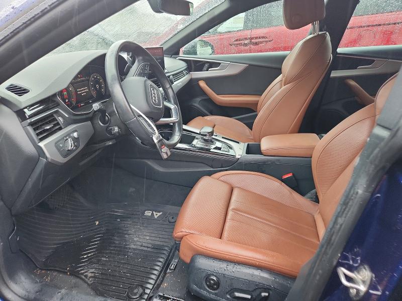 59666966 :رقم المزاد ، WAUEACF51NA040349 vin ، 2022 Audi A5 مزاد بيع