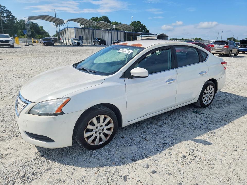 2015 Nissan Sentra მანქანა იყიდება აუქციონზე, vin: 3N1AB7AP7FY372651, აუქციონის ნომერი: 60273516