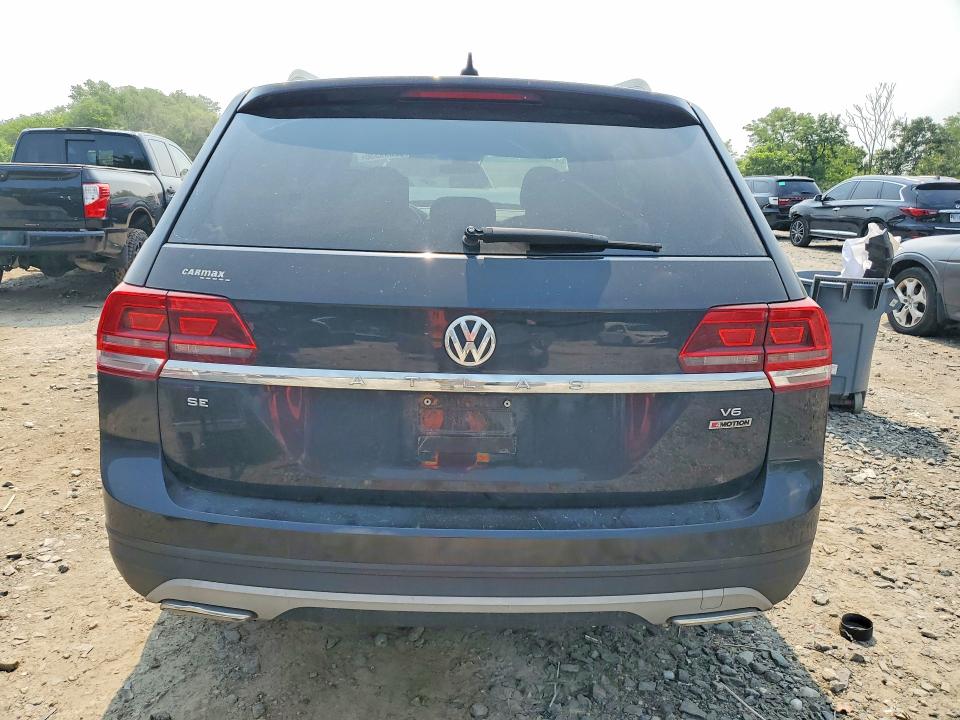 2019 Volkswagen Atlas მანქანა იყიდება აუქციონზე, vin: 1V2UR2CA6KC535079, აუქციონის ნომერი: 62399336