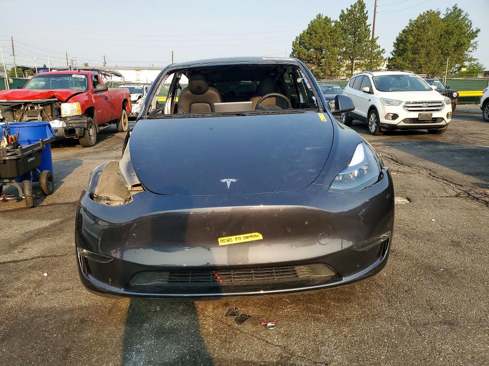 60014826 :رقم المزاد ، 7SAYGDEEXRF195603 vin ، 2024 Tesla Model Y مزاد بيع