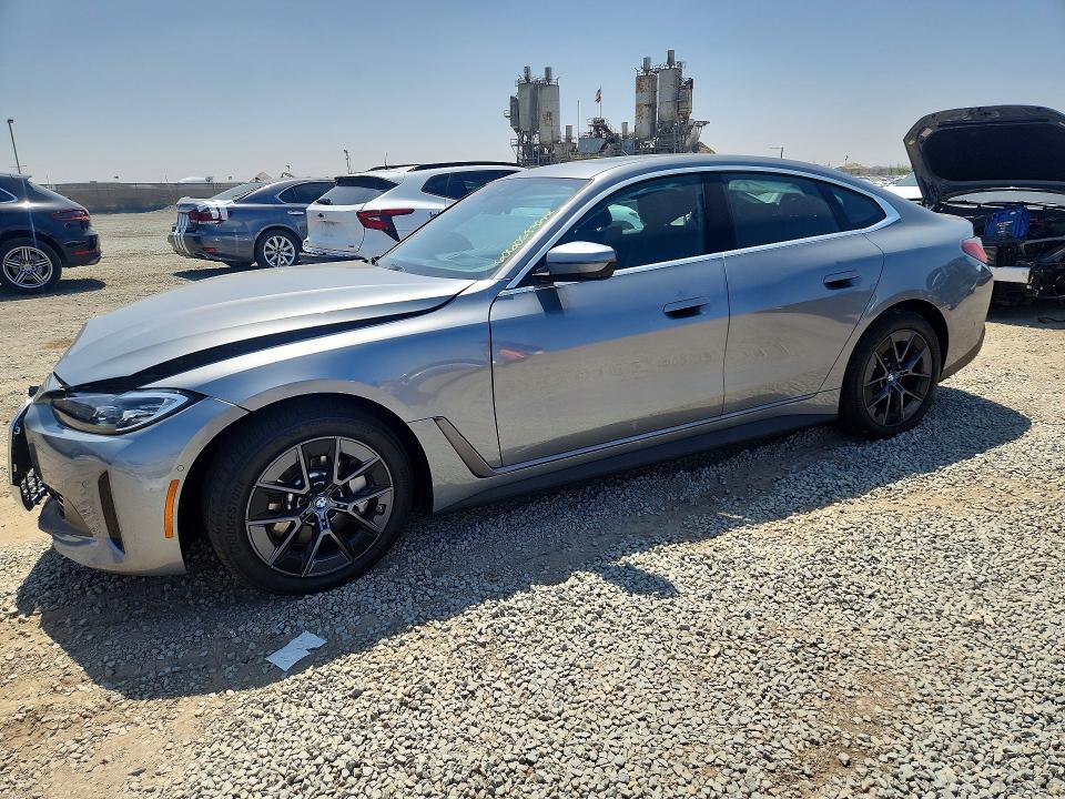 Aukcja sprzedaży 2024 Bmw I4, vin: WBY43AW02RFR59897, numer aukcji: 60606436